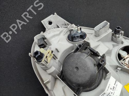 Used Left headlight MERCEDES-BENZ A-CLASS (W168) A 140 (168.031, 168.131) (82 hp) 23738843