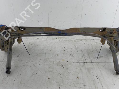 Used Rear axle Rear axle CITROËN C3 II (SC_) 1.6 HDi (92 hp) 23719264 23719264