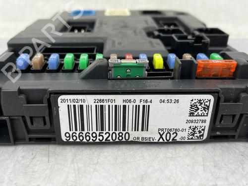 Electronic module PEUGEOT 207 (WA_, WC_) 1.6 16V VTi | BP32117955M83 