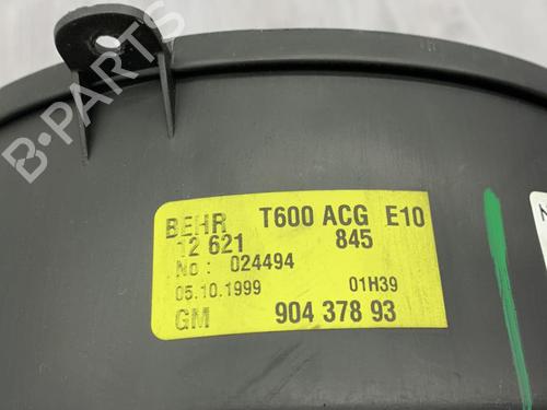 Heater blower motor OPEL ZAFIRA A MPV (T98) 2.0 DI 16V (F75) | BP23698347M62 