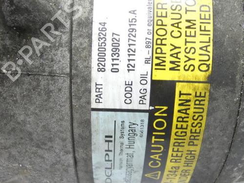 AC compressor RENAULT MEGANE II (BM0/1_, CM0/1_) 2.0 16V (BM0U, CM0U) | BP23672963M34 