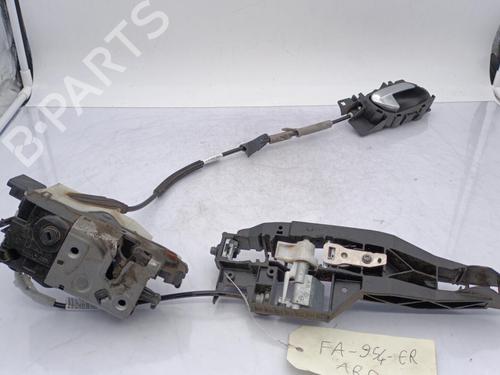 Rear right lock PEUGEOT 208 I (CA_, CC_) 1.6 HDi / BlueHDi 75 | BP23676589C99 
