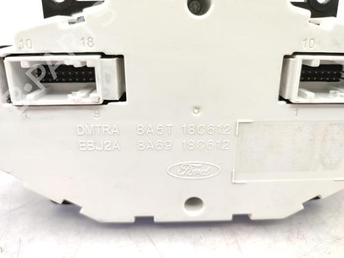 Climate control FORD FIESTA VI (CB1, CCN) 1.4 TDCi | BP23730350I5 