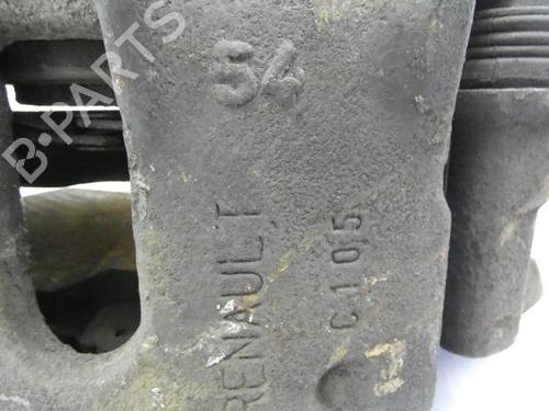 Used Right front brake caliper RENAULT SCÉNIC I MPV (JA0/1_, FA0_) 1.9 dCi (JA05, JA1F) (102 hp) 23673283