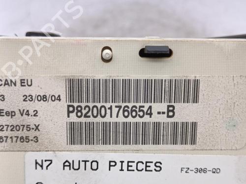 Instrument cluster RENAULT KANGOO (KC0/1_) 1.6 16V | BP23730734C47 