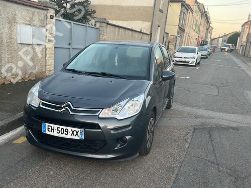 Used Parts CITROËN C3 II (SC_)  1.2 VTi 82  4838331