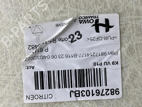 Interiør tag CITROËN BERLINGO Box Body/MPV (K9) 1.5 BlueHDi 100 | BP32404986I12 - Image 2