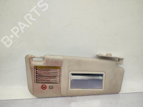Used Right sun visor Right sun visor FIAT GRANDE PUNTO (199_) 1.3 D Multijet (199.AXD11, 199.AXD1A, 199.AXD1B,... (90 hp) 23722754 23722754