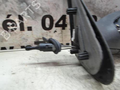 Used Left mirror PEUGEOT 306 Hatchback (7A, 7C, N3, N5) 1.9 D (68 hp) 23667238