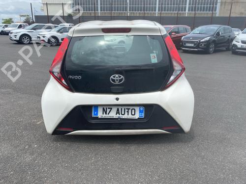 Right sun visor TOYOTA AYGO (_B4_) 1.0 VVTi (KGB40) | BP36372583I2  - Image 16