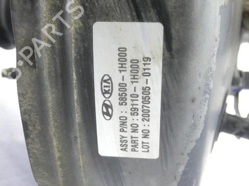 Used Servo brake Servo brake KIA CEE'D Hatchback (ED) 1.4 (105 hp) 23691245 23691245