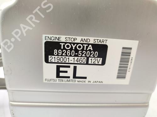 Electronic module TOYOTA YARIS (_P9_) 1.33 VVT-i (NSP90_, NSP90R) | BP23755955M83 - Image 21