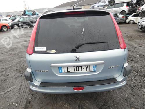 Right sun visor PEUGEOT 206 SW (2E/K) 1.4 | BP23701263I2  - Image 12