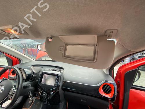 Left sun visor TOYOTA AYGO (_B4_) 1.0 (KGB40) | BP36986069I1 - Image 7