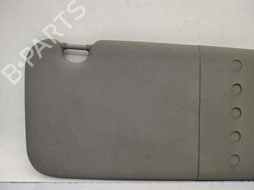 Right sun visor RENAULT TRAFIC II Van (FL) 2.0 dCi 90 (FL0H, FL00, FL01, FL0M, FL0P, FL0S) | BP23740174I2 