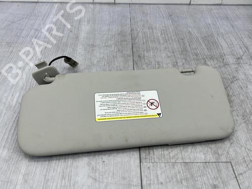 Used Right sun visor PEUGEOT 407 (6D_) 2.0 HDi 135 (6DRHRH, 6DRHRE, 6DRHRG, 6DRHRJ) (136 hp) 23702113