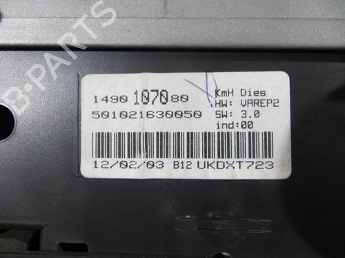 Instrument cluster CITROËN C8 (EA_, EB_) 2.0 HDi | BP23675572C47 - Image 2