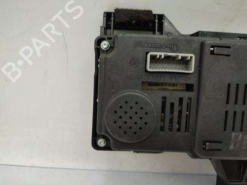 Instrument cluster RENAULT SCÉNIC III (JZ0/1_) 1.9 dCi (JZ0J, JZ1J, JZ1K, JZ1S) | BP28001844C47