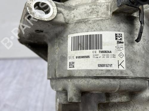 AC compressor DACIA SANDERO II 1.5 Blue dCi 95 (B8JL) | BP23757270M34  - Image 7