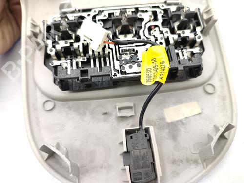 Innerbelysning PEUGEOT 308 SW I (4E_, 4H_) 1.6 HDi (114 hp) 23677692