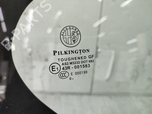 Rear right quarter glass ALFA ROMEO MITO (955_) 1.4 MultiAir (955AXL1B) | BP29406242C92 