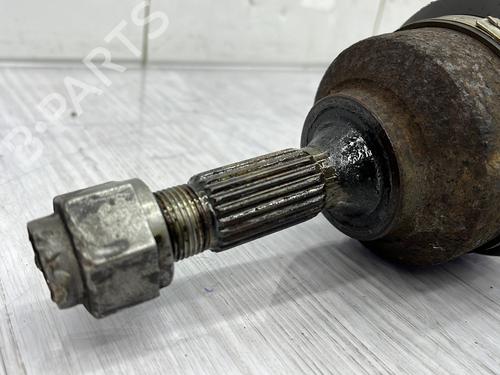 Left front driveshaft PEUGEOT 207 (WA_, WC_) 1.4 HDi | BP23758635M38 