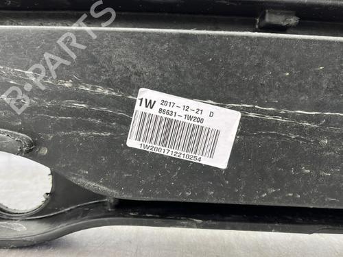 Rear bumper reinforcement KIA RIO III (UB) 1.1 CRDi | BP23755158C73 