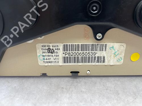 Used Instrument cluster Instrument cluster 37284456 37284456