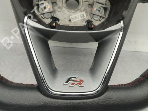 Steering wheel SEAT LEON (5F1) 2.0 TDI | BP29627239C49 