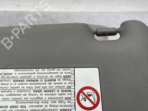 Left sun visor TOYOTA RAV 4 III (_A3_) 2.2 D 4WD (ALA30_, ALA30R) | BP29863442I1