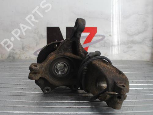 Used Left front steering knuckle PEUGEOT 1007 (KM_) 1.6 16V (109 hp) 23691849