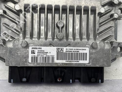 Electronic module CITROËN C5 II (RC_) 2.0 HDi (RCRHRH) | BP32093747M83  - Image 5