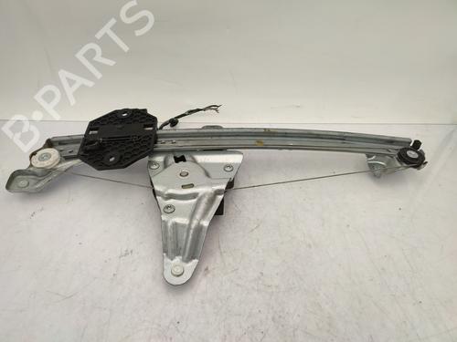 Used Rear right window mechanism DACIA SANDERO II TCe 90 (B8M1, B8MA, B8AC) (90 hp) 23663425