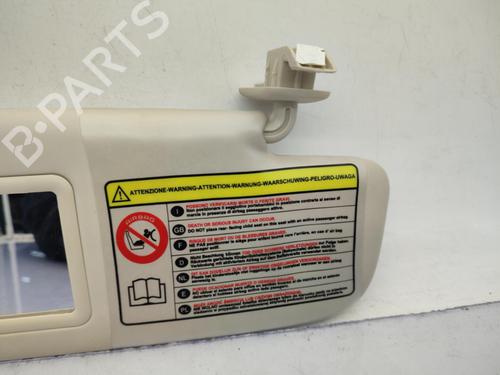 Right sun visor FIAT 500 (312_) 1.2 (312AXA1A) | BP23740510I2 