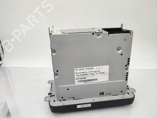Radio VW POLO V (6R1, 6C1) 1.6 TDI | BP23708784E6 