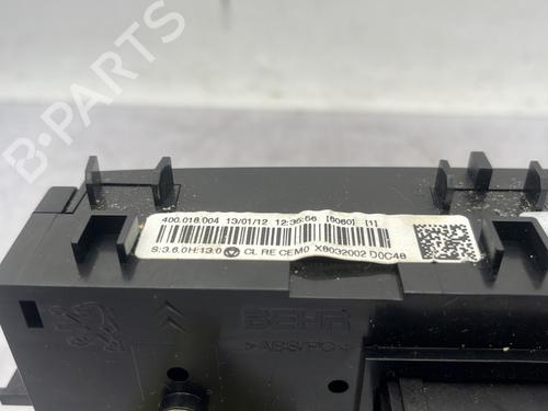 Climate control CITROËN C3 II (SC_) 1.4 HDi 70 (SC8HZC, SC8HR0, SC8HP4) | BP30490141I5