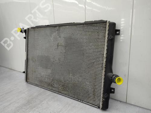 Water radiator VW GOLF VI (5K1) 1.6 TDI | BP23743326M31  - Image 7