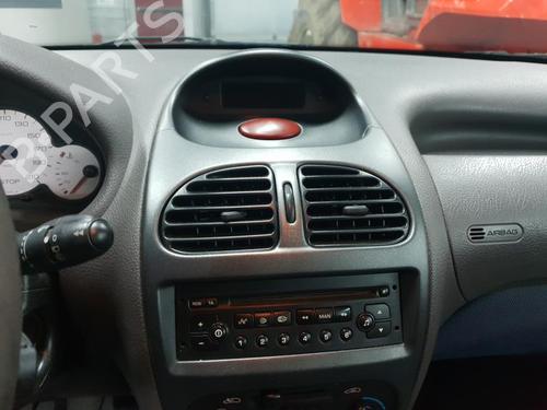 Gebläsemotor PEUGEOT 206 Hatchback (2A/C) 2.0 HDI 90 | BP23666603M62 