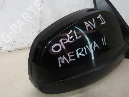 Used Right mirror OPEL MERIVA A MPV (X03) 1.7 CDTI (E75) (100 hp) 23666161