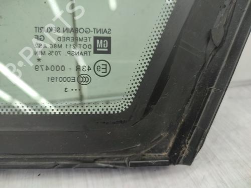 Front right quarter glass OPEL CORSA D (S07) 1.3 CDTI (L08, L68) | BP29406320C112 