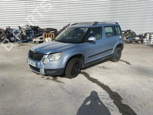 Right sun visor SKODA YETI (5L) 1.2 TSI | BP36551589I2 - Image 116