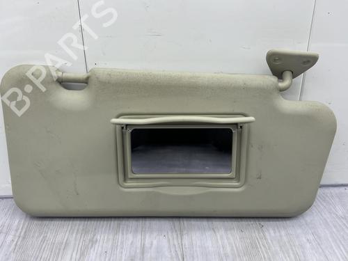 Right sun visor NISSAN NOTE (E11, NE11) 1.5 dCi | BP23695417I2 