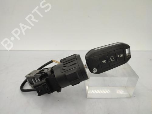 Ignition barrel PEUGEOT 208 I (CA_, CC_) 1.2 VTI 82 | BP23711655M48