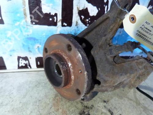 Right front steering knuckle PEUGEOT 206 Hatchback (2A/C) 1.9 D | BP23688583M26 