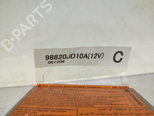 ECU airbags NISSAN QASHQAI / QASHQAI +2 I (J10, NJ10, JJ10E) 1.5 dCi | BP23710896M53 