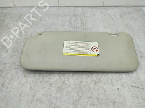 Right sun visor PEUGEOT 407 SW (6E_, 6D_) 2.0 HDi 135 | BP23708727I2 