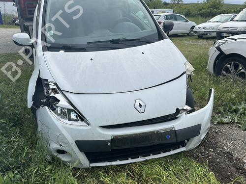 Tailgate RENAULT CLIO III (BR0/1, CR0/1) 1.5 dCi (C/BR0G, C/BR1G) | BP29154834C6 