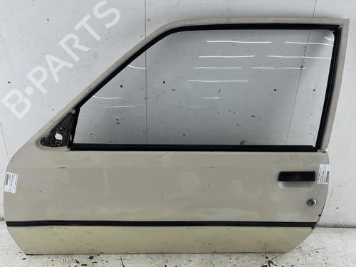 Used Left front door PEUGEOT 205 I (741A/C) 1.1 (49 hp) 30153236