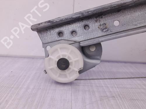 Front left window mechanism PEUGEOT 107 (PM_, PN_) 1.4 HDi | BP23704519C22 