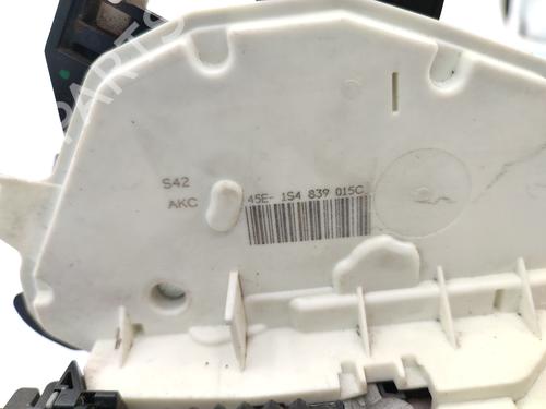 Rear left lock SKODA FABIA II (542) 1.6 TDI | BP23749064C100 
